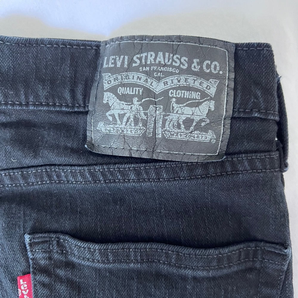 Levis skinny jeans